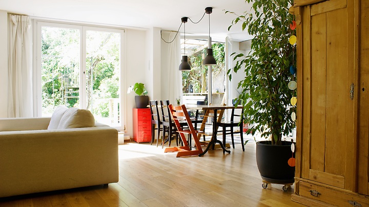 4½ Zimmer-Maisonettewohnung in Bremgarten b. Bern (BE), möbliert, auf Zeit