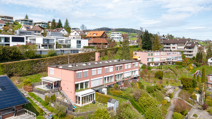 Appartement 3½ pièces à Adligenswil (LU), meublé, durée déterminée