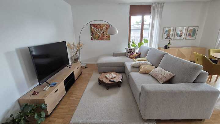 Appartement 3½ pièces à Lausanne - Centre-Ville, meublé, durée déterminée