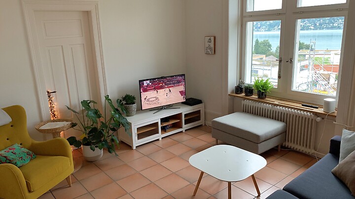 Appartement 4½ pièces à Kilchberg (ZH), meublé, durée déterminée