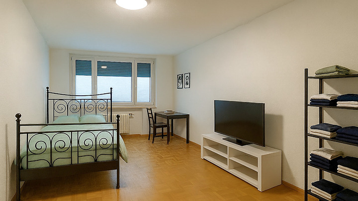 1½ room apartment in Basel - St. Johann, furnished, temporary