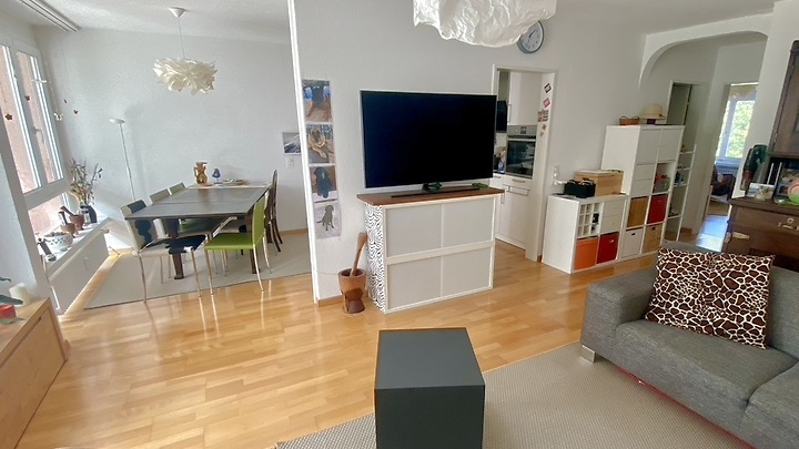 Appartement 2½ pièces à Ebmatingen (ZH), meublé, durée déterminée