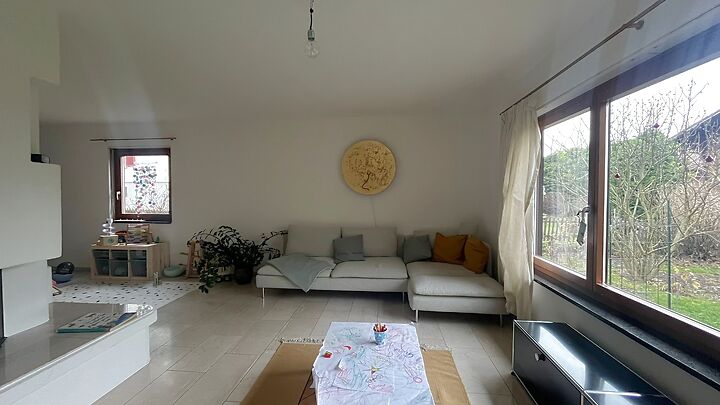 4½ room house in Luterbach (SO), furnished, temporary
