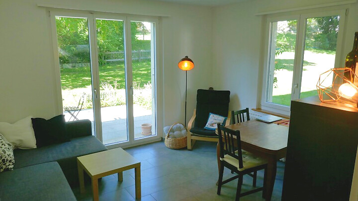 3 Zimmer-Wohnung in Ostermundigen (BE), möbliert, auf Zeit