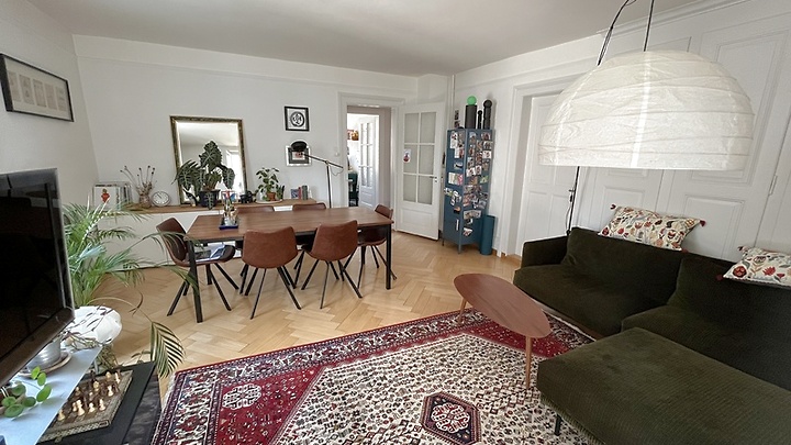 Appartement 3½ pièces à Bern - Breitenrain, meublé, durée déterminée