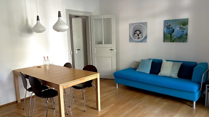Appartement 3 pièces à Basel - Gundeldingen, meublé