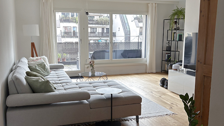 2½ room apartment in Zürich - Kreis 2, furnished, temporary