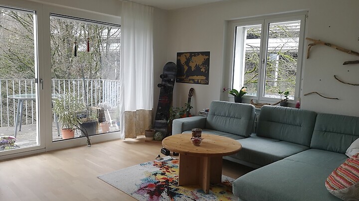 Appartement 3½ pièces à Wabern (BE), meublé, durée déterminée