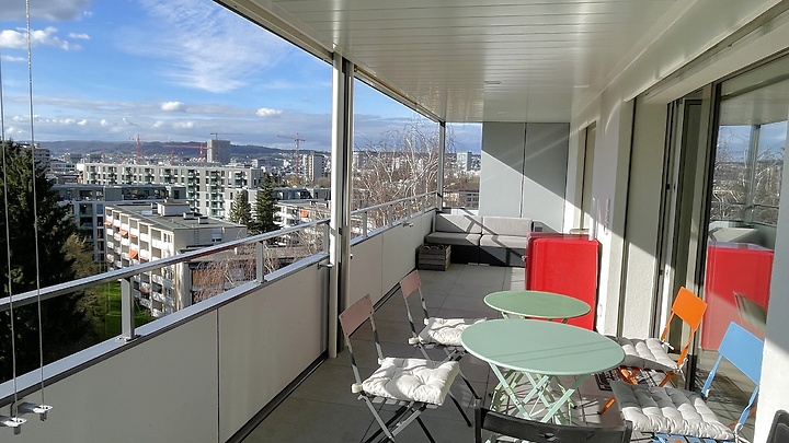 Appartement 3 pièces à Zürich - Kreis 3 Triemli, meublé, durée déterminée