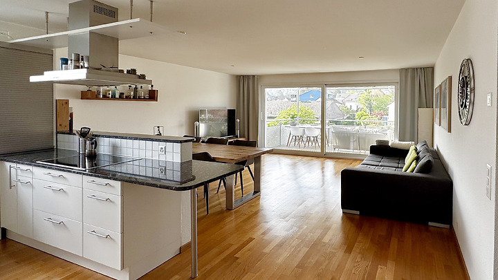 3½ Zimmer-Wohnung in Rheinfelden (AG), möbliert, auf Zeit