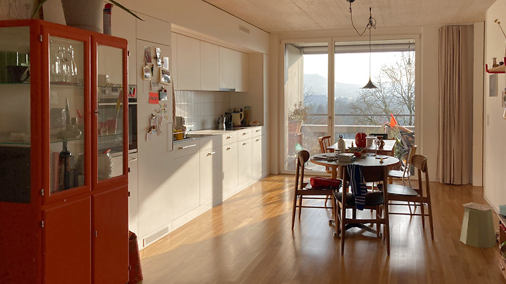 Appartement 4½ pièces à Bern - Felsenau/Tiefenau, meublé, durée déterminée