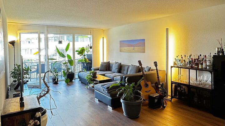 3½ Zimmer-Wohnung in Winterthur - Wülflingen, möbliert, auf Zeit