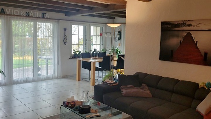 3½ room apartment in Oberglatt (ZH), furnished, temporary