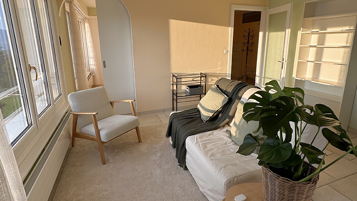 2½ room apartment in Brent (VD), furnished