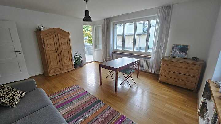 Appartement 4 pièces à Chur (GR), meublé, durée déterminée