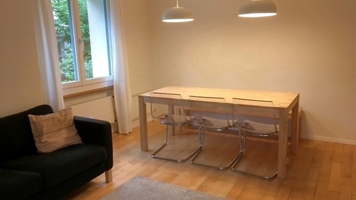 3½ room apartment in Luzern, furnished, temporary