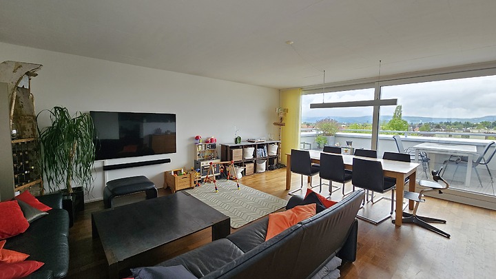 4½ Zimmer-Maisonettewohnung in Bassersdorf (ZH), möbliert, auf Zeit