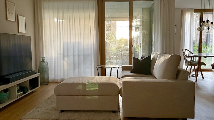 3½ Zimmer-Wohnung in Uetikon am See (ZH), möbliert, auf Zeit