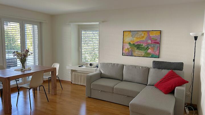 Appartement 2½ pièces à Zürich - Kreis 2 Enge, meublé, durée déterminée