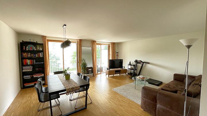 3½ room apartment in Neuchâtel (NE), furnished, temporary