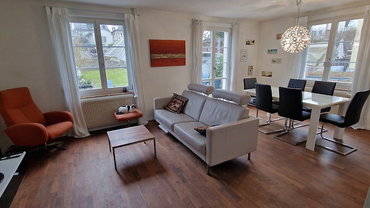 5½ room house in Burgdorf (BE), furnished, temporary