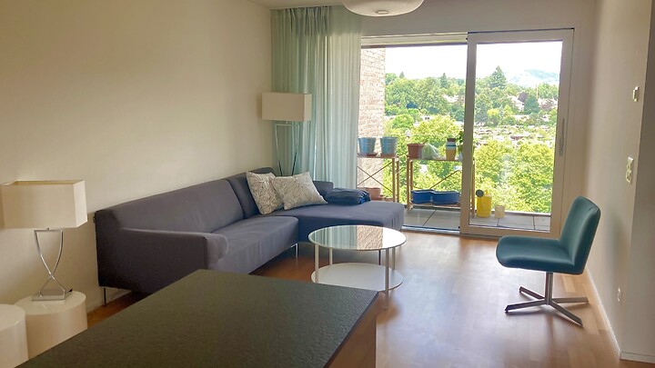 3½ Zimmer-Wohnung in Bern - Murifeld, möbliert, auf Zeit