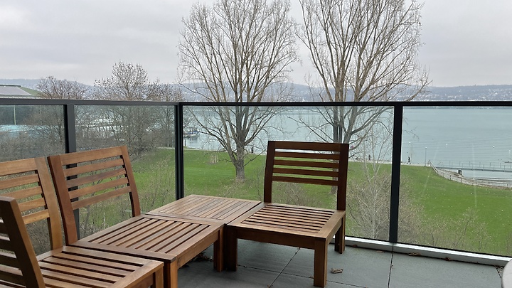 2½ Zimmer-Wohnung in Zürich - Kreis 2 Wollishofen, möbliert, auf Zeit