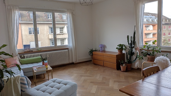 2 room apartment in Bern - Breitenrain, furnished, temporary