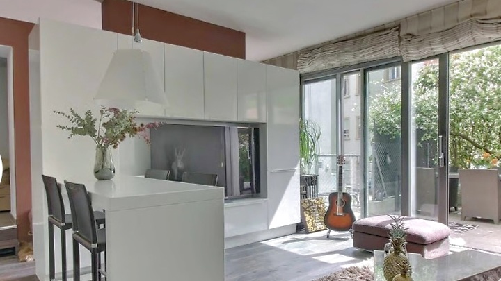 2 Zimmer-Wohnung in Lausanne - Centre-Ville, möbliert, auf Zeit