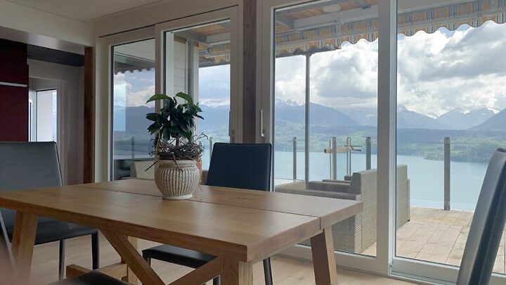 2½ room apartment in Sigriswil (BE), furnished, temporary