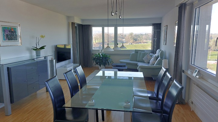 Appartement 2½ pièces à Goldach (SG), meublé, durée déterminée