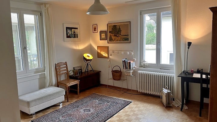 4½ room apartment in Ennetbaden (AG), furnished, temporary