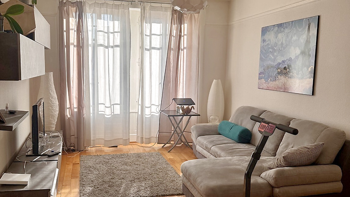 Appartement 3½ pièces à Montreux (VD), meublé, durée déterminée