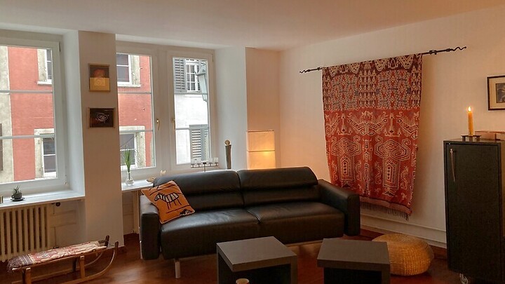 3½ Zimmer-Wohnung in Baden (AG), möbliert, auf Zeit