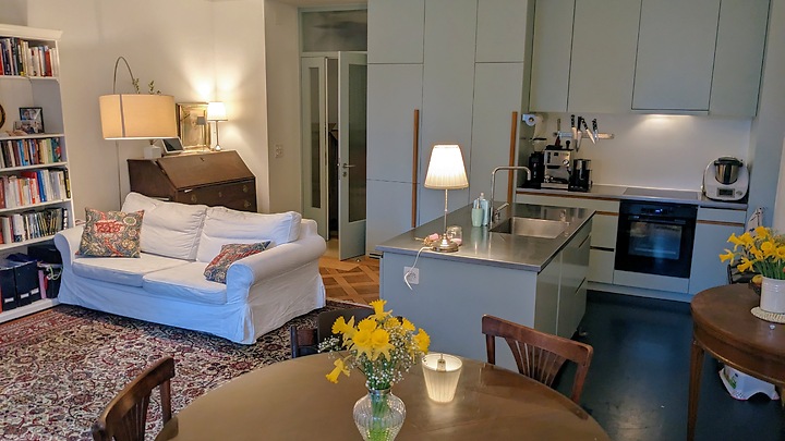 Appartement 4 pièces à Zürich - Kreis 8 Seefeld/Mühlebach, meublé, durée déterminée