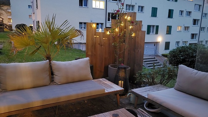 2½ room apartment in Rüti (ZH), furnished, temporary