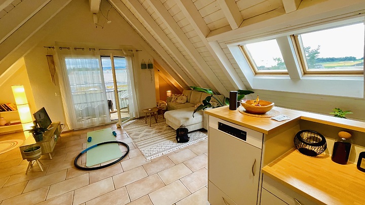 Appartement 2½ pièces à Mettmenstetten, meublé, durée déterminée