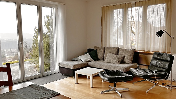 2½ Zimmer-Wohnung in Innerberg (BE), möbliert