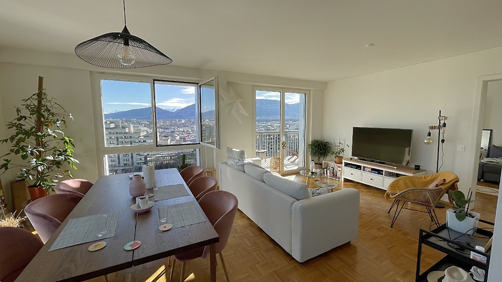 Appartement 4 pièces à Genève, meublé, durée déterminée