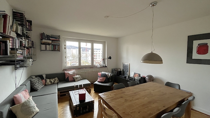 Appartement 3½ pièces à Zürich, meublé, durée déterminée