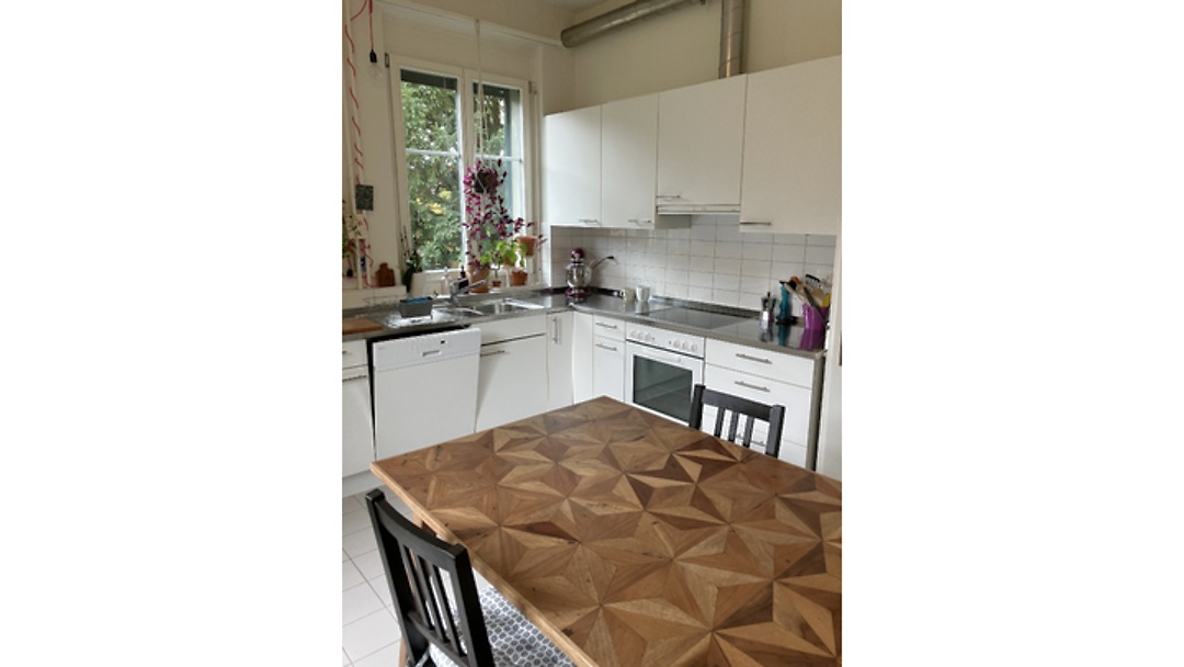 3 Zimmer-Wohnung in Bern, möbliert, auf Zeit