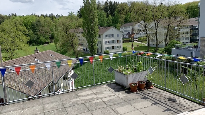 4½ Zimmer-Wohnung in Ittigen (BE), möbliert, auf Zeit