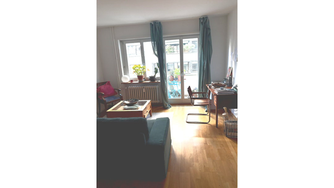 2 room apartment in Zürich - Kreis 3 Wiedikon, furnished, temporary