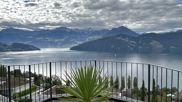 2½ room apartment in Weggis (LU), furnished, temporary