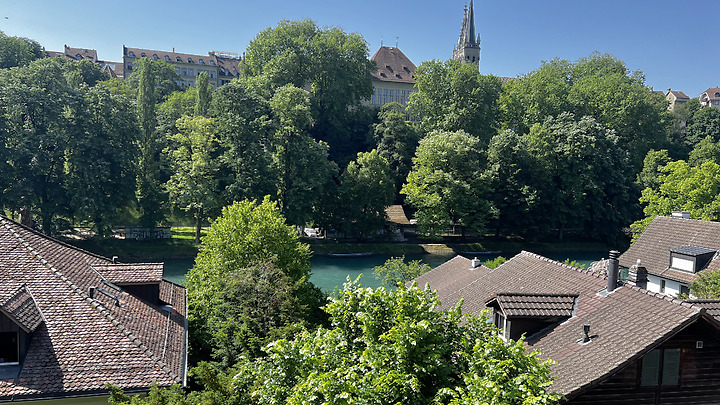 2½ Zimmer-Wohnung in Bern - Altenberg, möbliert, auf Zeit