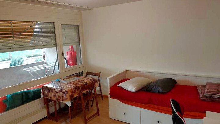 Appartement 1 pièce à Bern - Wabern, meublé