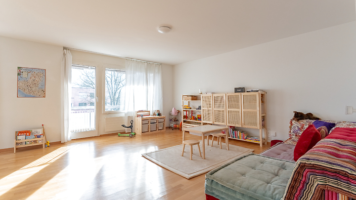 3½ Zimmer-Wohnung in Zürich - Kreis 2 Leimbach, möbliert, auf Zeit