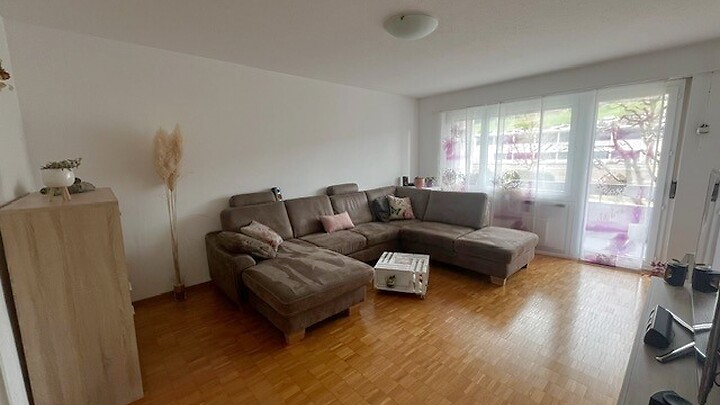 Appartement 3½ pièces à Buchrain (LU), meublé, durée déterminée