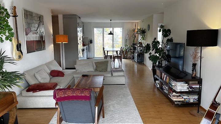 4½ Zimmer-Wohnung in Zürich - Kreis 5, möbliert, auf Zeit