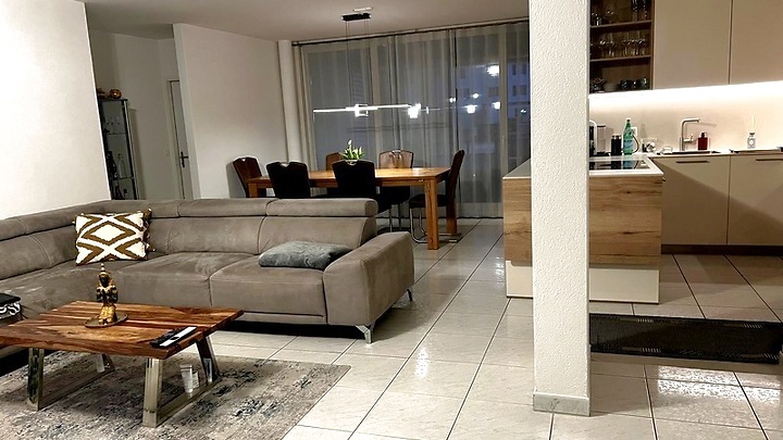 4½ Zimmer-Wohnung in Gossau (ZH), möbliert, auf Zeit